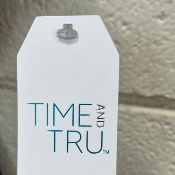 Time and Tru Women's and Women's Twist Knot One Piece Swimsuit size M NWT - Picture 5 of 7